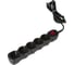 Сетевой фильтр GLANZEN RUCELF 5 гн. 3 м ПВС 3x0,75 арт. RU-B05-375-03Z КА-00009526 3