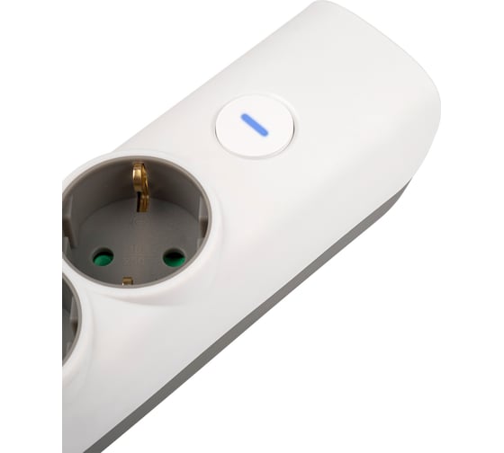 Универсальный электрический удлинитель Jazzway ET-04-140W (4 x 1,4)шторки заземление выключатель 5051799