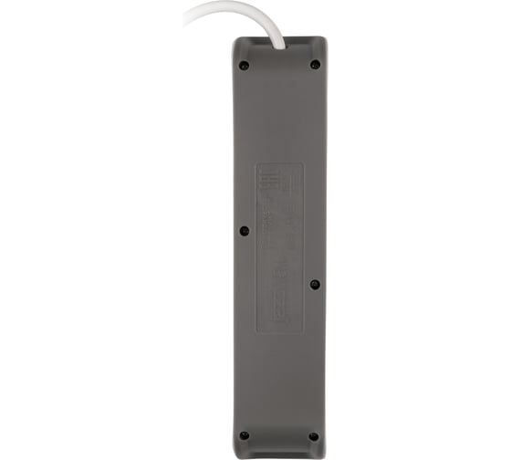 Универсальный электрический удлинитель Jazzway ET-04-140W (4 x 1,4)шторки заземление выключатель 5051799