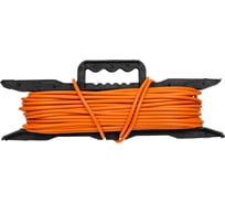 Удлинитель ООО "ГОСТ-ЭЛЕКТРО" 1x25 м с з/к на рамке ПВС 3x0,75 Меркурий УП10-601 "МРК" 330274