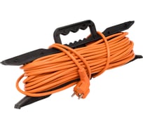 Удлинитель ООО "ГОСТ-ЭЛЕКТРО" 1x25 м на рамке ПВС 2x1,0 Меркурий УП6-159 "МРК" 330221