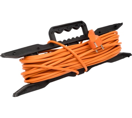 Удлинитель ООО "ГОСТ-ЭЛЕКТРО" 1x20 м на рамке ПВС 2x1,0 Меркурий УП6-159 "МРК" 330220