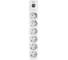 Сетевой фильтр POWERCOM SP-06W 3,0 м, 3.0м, 6 розеток, белый/серый, коробка 1928699 1