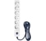 Сетевой фильтр POWERCOM SP-06W 3,0 м, 3.0м, 6 розеток, белый/серый, коробка 1928699 3