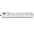 Сетевой фильтр POWERCOM SP-06W 3,0 м, 3.0м, 6 розеток, белый/серый, коробка 1928699 5