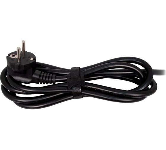 Сетевой фильтр POWERCOM SP-08 USB03AB 1,8 m, 8 розеток, черный,коробка 1928702