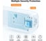 Сетевой фильтр (удлинитель) Ugreen CD286 с розетками 30W 3AC Power Strip with Master Switch (2A1C) EU цвет: белый 25357 6
