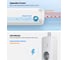 Сетевой фильтр (удлинитель) Ugreen CD286 с розетками 30W 3AC Power Strip with Master Switch (2A1C) EU цвет: белый 25357 8