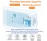 Сетевой фильтр (удлинитель) Ugreen CD286 с розетками 30W 3AC Power Strip with Master Switch (2A1C) EU цвет: белый 25357 10