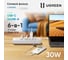 Сетевой фильтр (удлинитель) Ugreen CD286 с розетками 30W 3AC Power Strip with Master Switch (2A1C) EU цвет: белый 25357 11