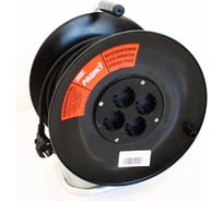 Удлинитель на катушке ЮПИТЕР 50м (4 роз., 3,5кВт, б/з, ПВС) Радист РБК16-270-005-50