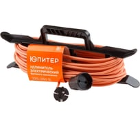 Удлинитель на рамке ЮПИТЕР 30м (1 роз., 1,3кВт, б/з, ПВС) PC16-JP8213