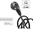Силовой удлинитель TDM ELECTRIC УКз16-004, IP44, 4 места/50м, КГ, 3х1.5, пластмасса, катушка SQ1301-0546 3