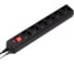 Сетевой фильтр BURO 600SH-16-5-B 5м, 6 розеток, черный, коробка 475279 1