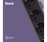 Сетевой фильтр BURO 600SH-16-5-B 5м, 6 розеток, черный, коробка 475279 6