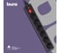 Сетевой фильтр BURO 600SH-16-5-B 5м, 6 розеток, черный, коробка 475279 8