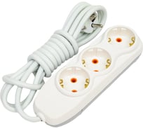 Удлинитель NILSON 3гн з/к 3м 43130103