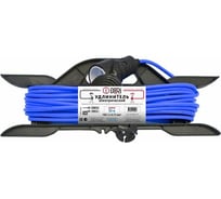 Удлинитель шнур на рамке DORI ПВС 2х0,75 50 метров, IP44 40866