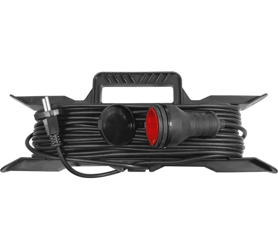 Удлинитель шнур на рамке DORI IP44 ПВС 3х0,75 10м 44864