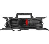 Удлинитель шнур на рамке DORI IP44 ПВС 3х0,75 20м 44871