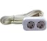 Удлинитель IEK CLASSIC У02, 2 места, 2Р+РЕ, 5.0 метра, 3х1мм2, 16А/250В WYP11-16-02-05-Z 3