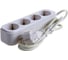 Удлинитель IEK CLASSIC У04, 4 места, 2Р+РЕ, 1.5 метра, 3х1мм2, 16А/250В WYP11-16-04-02-Z 1