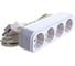 Удлинитель IEK CLASSIC У04, 4 места, 2Р+РЕ, 3.0 метра, 3х1мм2, 16А/250В WYP11-16-04-03-Z 2