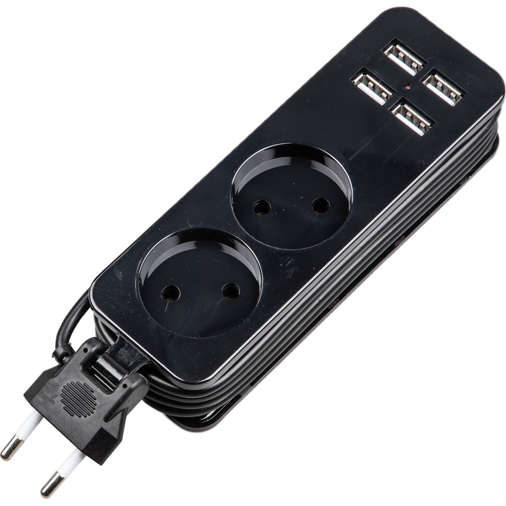 Удлинитель Uniel S-CT2-1,5U BLACK UL-00011135 - выгодная цена, отзывы ...