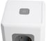 Удлинитель STEKKER 12-местн с/з, 3x1мм2, 1.5м,3520Вт 3USB A + 1C 5V 3,4A, белый, серый Comfort HM10-61-01, 49991 3