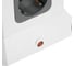 Удлинитель STEKKER 12-местн с/з, 3x1мм2, 1.5м,3520Вт 3USB A + 1C 5V 3,4A, белый, серый Comfort HM10-61-01, 49991 5