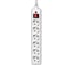 Сетевой фильтр BURO 600SH-16-5-W 5м, 6 розеток, белый, коробка 475263 2