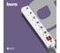 Сетевой фильтр BURO 600SH-16-5-W 5м, 6 розеток, белый, коробка 475263 8