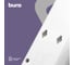 Сетевой фильтр BURO 600SH-16-5-W 5м, 6 розеток, белый, коробка 475263 9