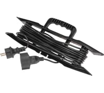 Удлинитель-шнур на рамке PROconnect ПВС 3x0,75мм², 10м, с заземлением, 6А, 1300Вт, IP20, черный 13-4913