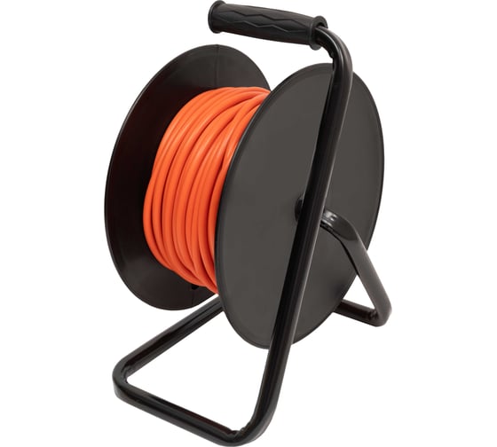 Удлинитель на катушке Gigant б/з ПВС 2x2.5 30м IP20 G-846