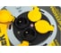 Катушка IEK УК50, с т/з, 4 места, 2Р+PЕ, 50м, КГ 3х2,5мм2, IP44, "Professional" WKP17-16-04-50-44 3
