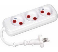 Удлинитель Horoz Electric на 3 гнезда, без заземления, 10m (2_0.75) 200-310-303 HRZ00001506
