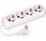Удлинитель Horoz Electric на 4 гнезда, с заземлением, 10m (3_1) 200-410-401 HRZ00001523 1
