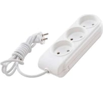 Удлинитель Makel 3х5м, без заземления, 10А, защитные шторки N3010061