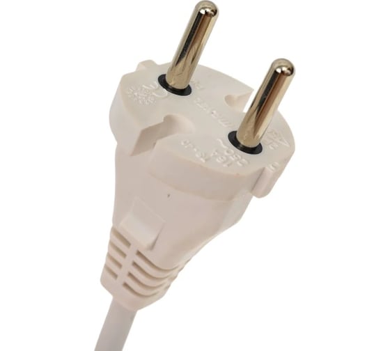 Удлинитель Makel 3х5м, без заземления, 10А, защитные шторки N3010061