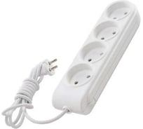 Удлинитель Makel 4х5м, без заземления, 10А, защитные шторки N4010061