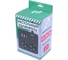 Бытовой удлинитель Power Cube, 2р с/з вык.,3USB, 3500 Вт, 16А, 1.9 м, 3x1,0 (черный) квадрат, PC-1B-2M 4