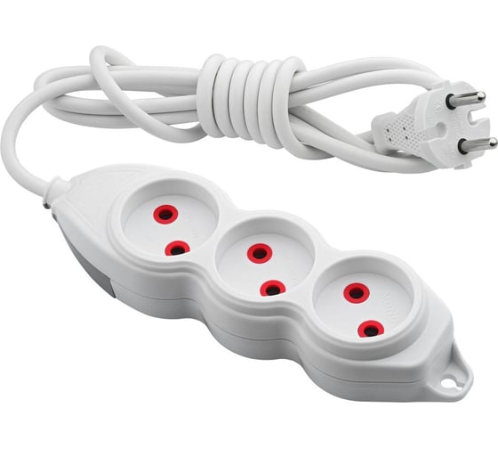 Удлинитель MONO ELECTRIC Orion 3 гнезда, 5 м, без заземления 150-010003-305