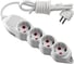 Удлинитель MONO ELECTRIC Orion 4 гнезда, 2 м, с заземлением 150-010001-412 1