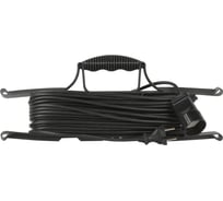 Удлинитель силовой Intro UF12002x0.75 на рамке без заземления 1 розетка 20м ПВС 2x0.75мм2 Б0060359