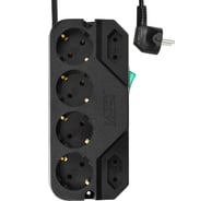 Сетевой фильтр MOST СRG 2м, черный СRG-ч 2м