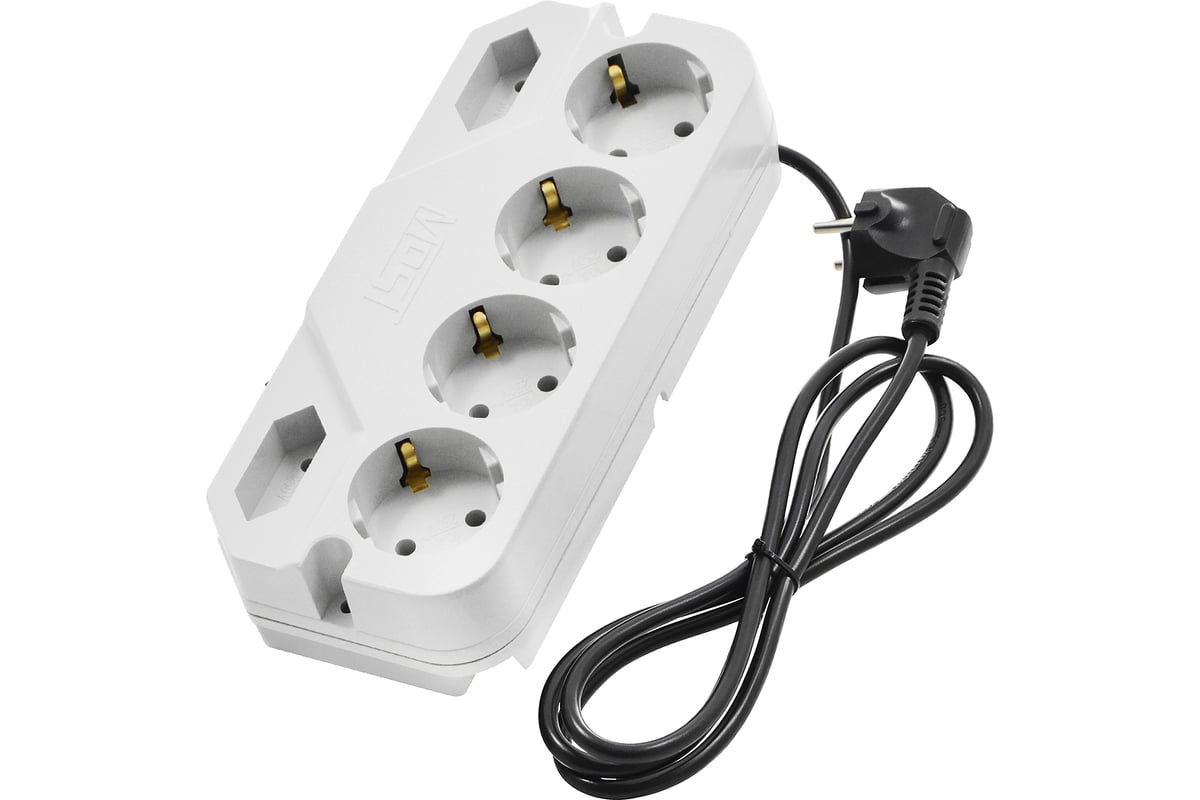 Сетевой фильтр MOST СRG 5м, белый СRG-б 5м - выгодная цена, отзывы ...