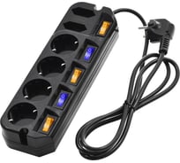 Электрический удлинитель MOST A10 5м, черный A10-ч 5м