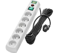 Сетевой фильтр MOST RG 7м, белый RG 7м