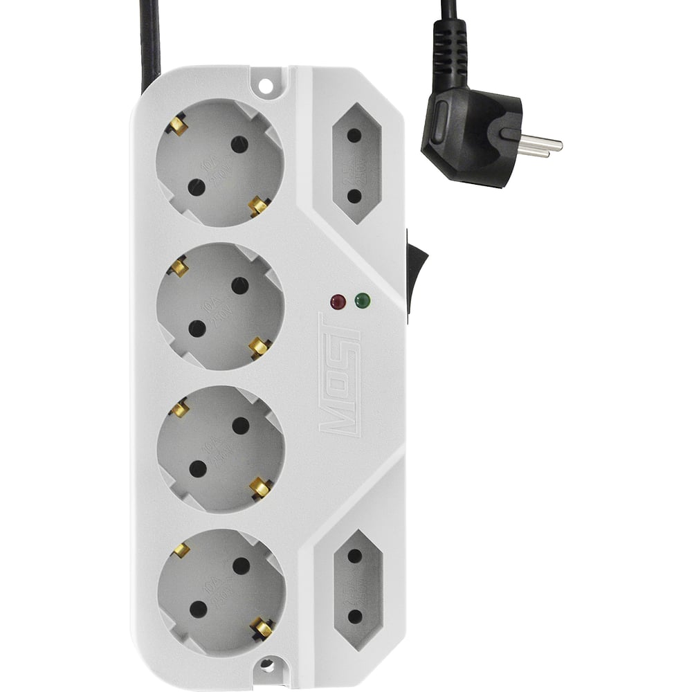 Сетевой фильтр MOST СHV 5м, белый СHV-б 5м - выгодная цена, отзывы ...